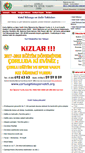 Mobile Screenshot of corluegitimsporvakfi.org